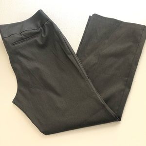 Torrid NWT Dress Pants in Dark Grey Size 18